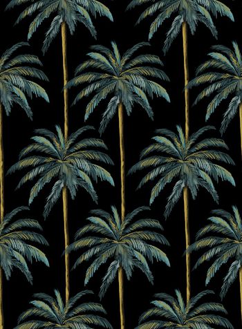 绿植树叶印花华亿平台图片