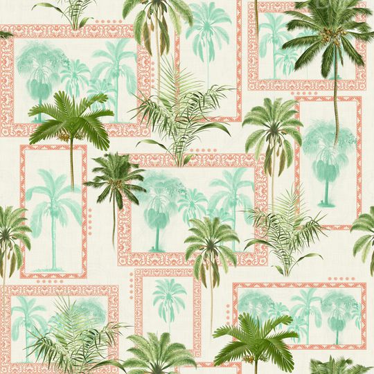 植物印花华亿平台图片