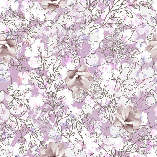 晕染肌理印花华亿平台图片