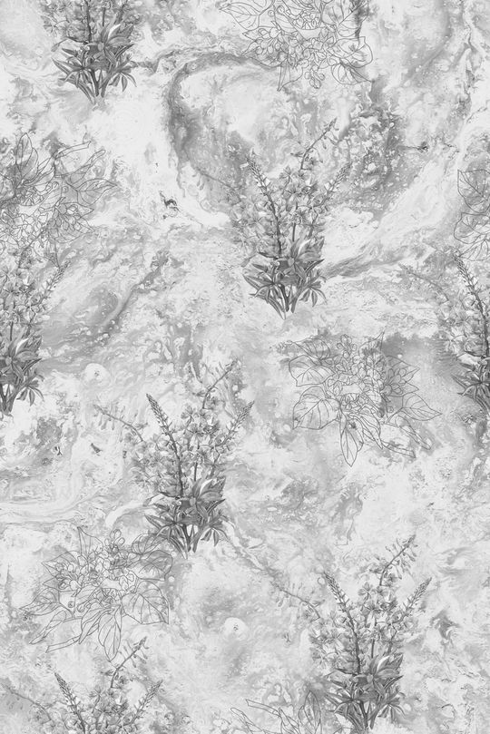 晕染肌理印花华亿平台图片