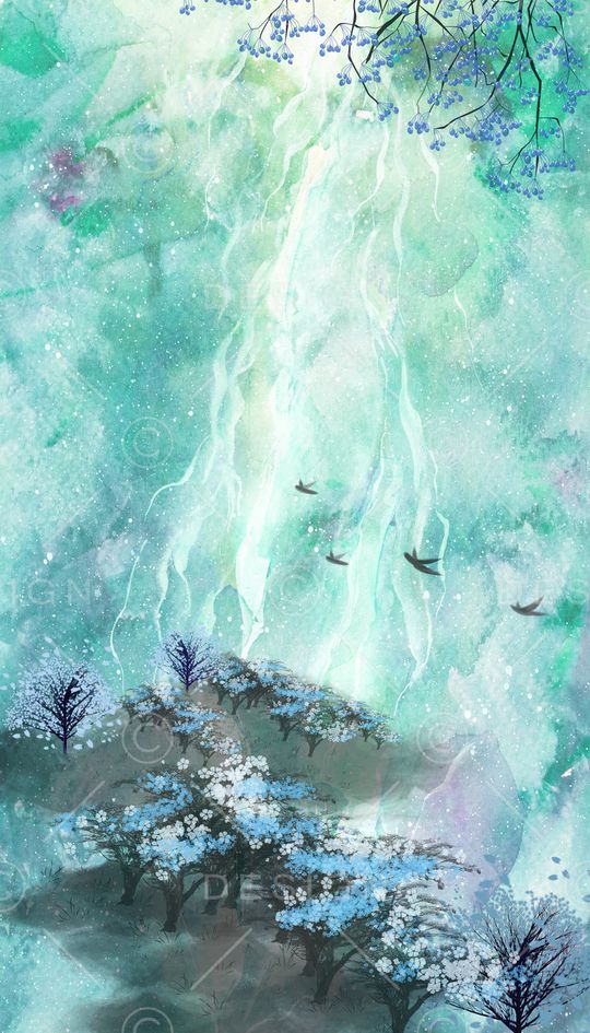 晕染肌理印花华亿平台图片