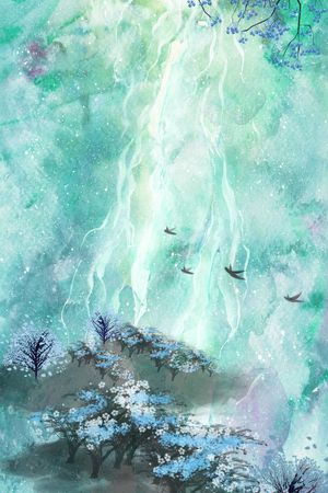 晕染肌理印花华亿平台图片