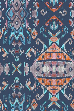 民族风印花华亿平台图片