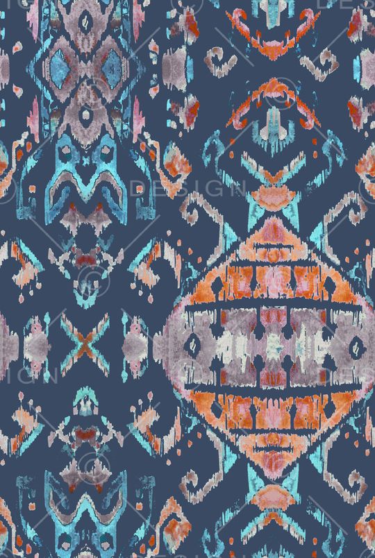 民族风印花华亿平台图片