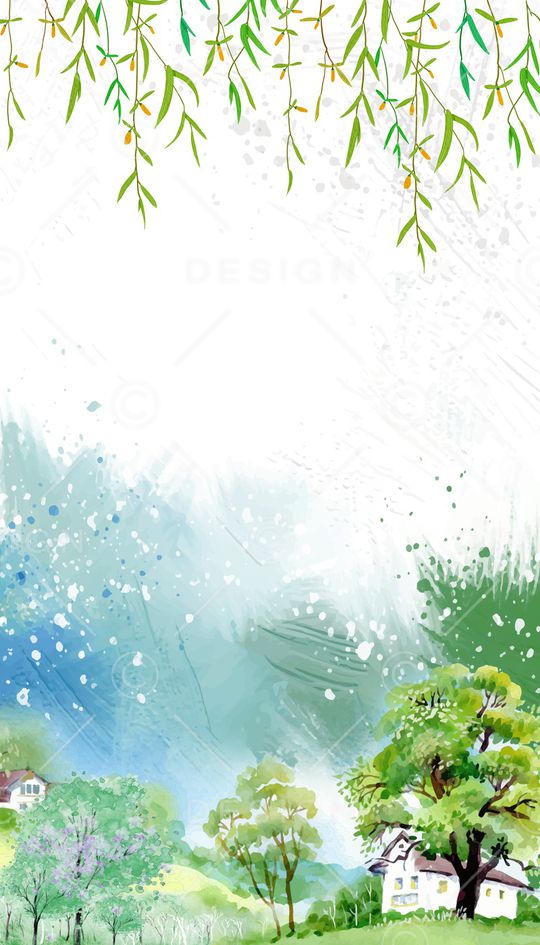 杨柳印花华亿平台图片