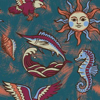 鱼印花华亿平台图片