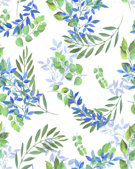 小清新印花华亿平台图片