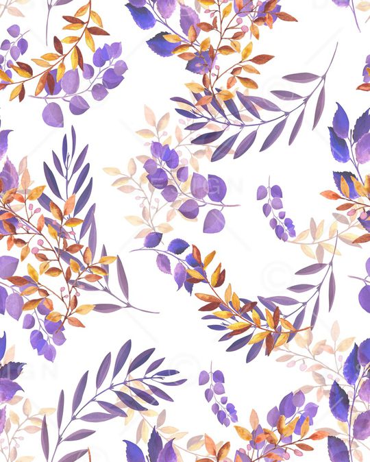 小清新印花华亿平台图片