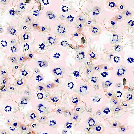 小清新印花华亿平台图片