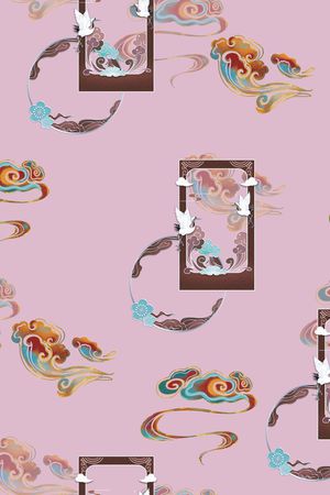 小碎花印花华亿平台图片