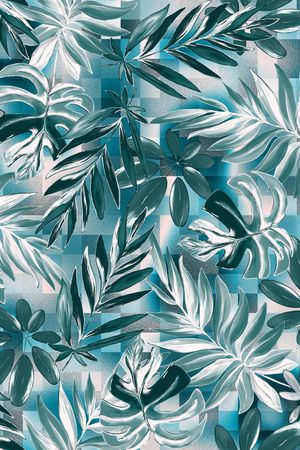 热带华亿平台印花华亿平台图片