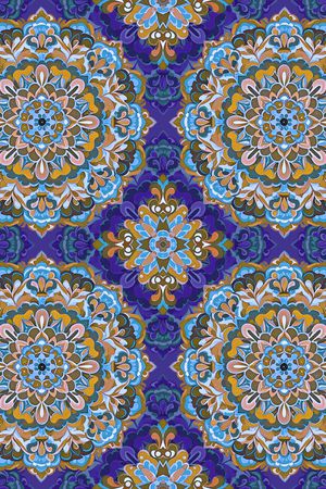 民族风印花华亿平台图片