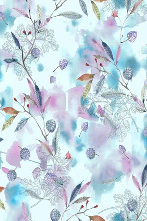 晕染肌理印花华亿平台图片