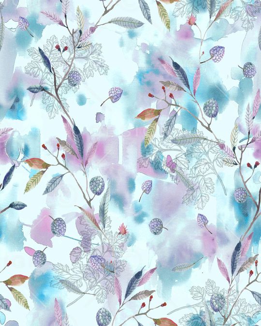 晕染肌理印花华亿平台图片