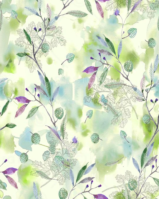 水彩印花华亿平台图片