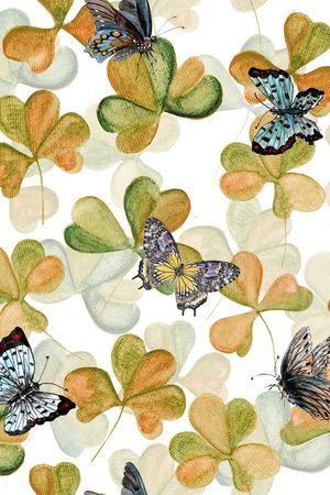 小清新印花华亿平台图片