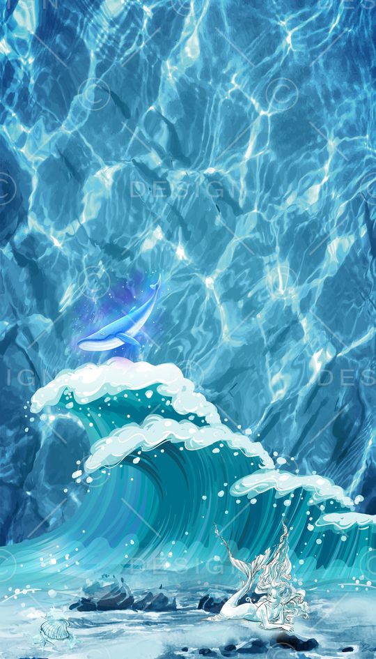 鲸鱼印花华亿平台图片