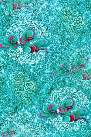 小碎花印花华亿平台图片