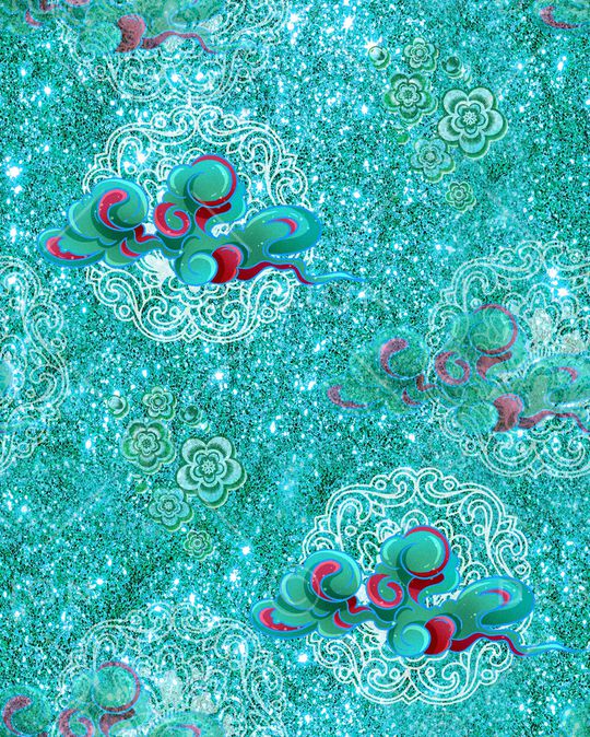 小碎花印花华亿平台图片