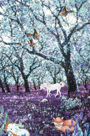 动物印花华亿平台图片