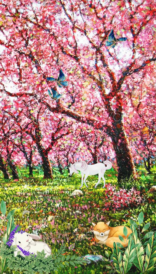 卡通动物印花华亿平台图片