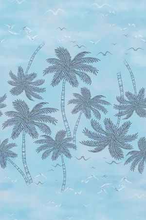 定位花印花华亿平台图片