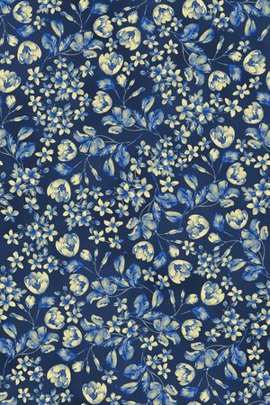 满版散花印花华亿平台图片