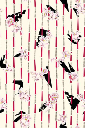 年轻女装印花华亿平台图片