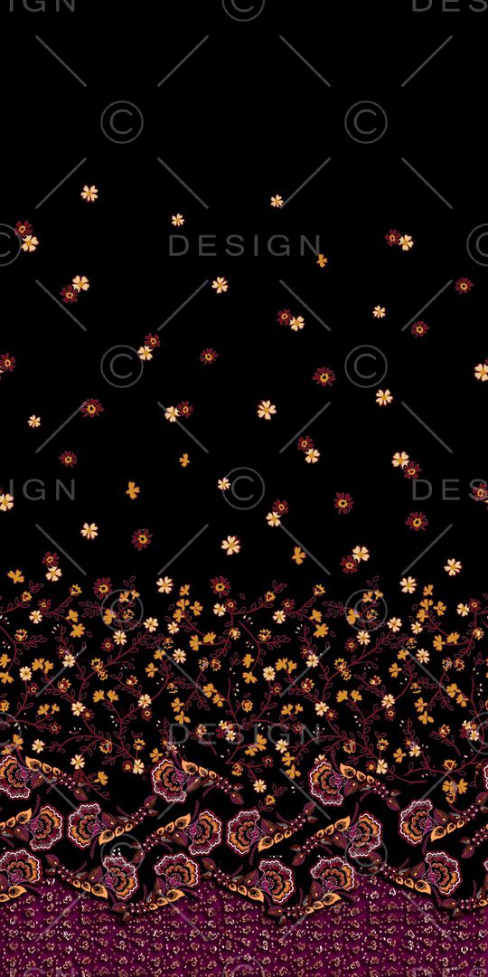 定位花印花华亿平台图片