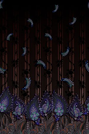 定位花印花华亿平台图片