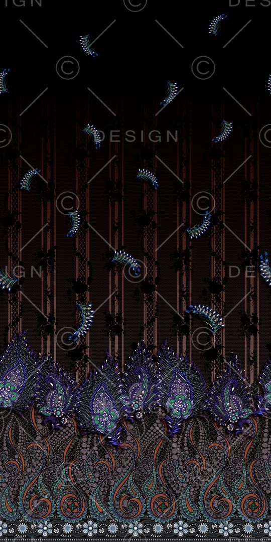 定位花印花华亿平台图片