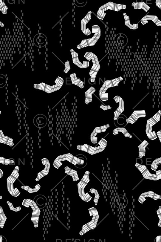 休闲印花华亿平台图片