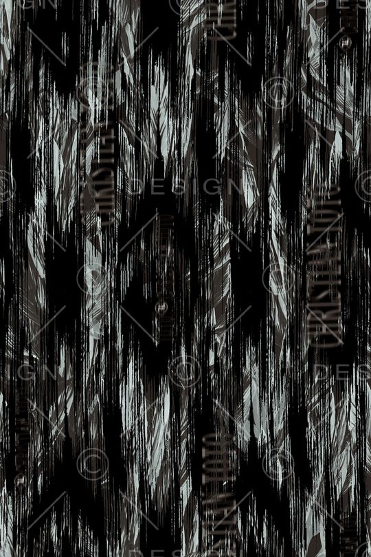 羽毛印花华亿平台图片