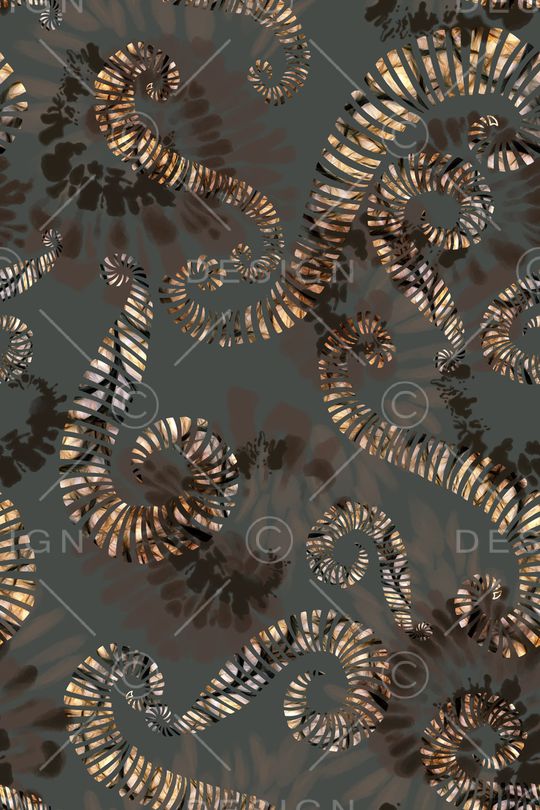 休闲印花华亿平台图片