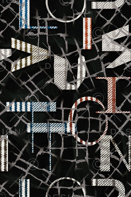 趣味印花华亿平台图片