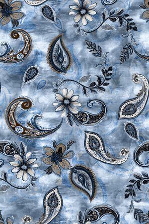 复古印花华亿平台图片