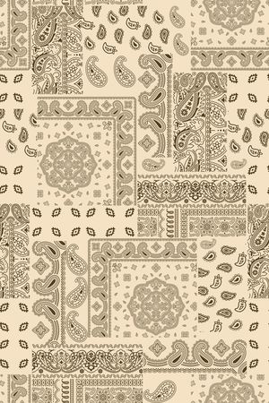 民族风印花华亿平台图片