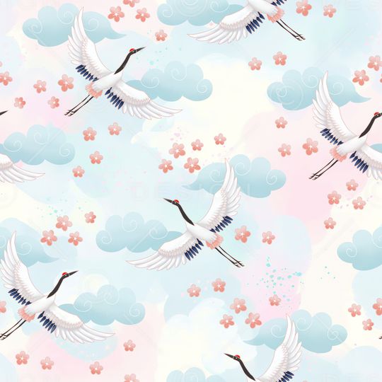 中国风印花华亿平台图片