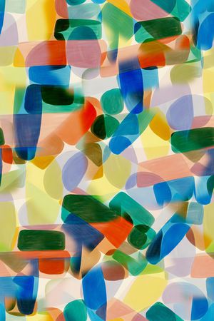 水彩印花华亿平台图片