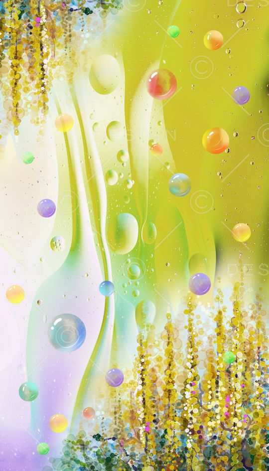 晕染肌理印花华亿平台图片