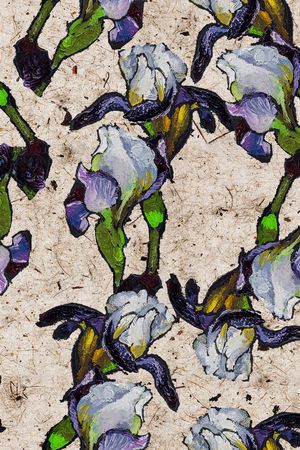 油画华亿平台印花华亿平台图片