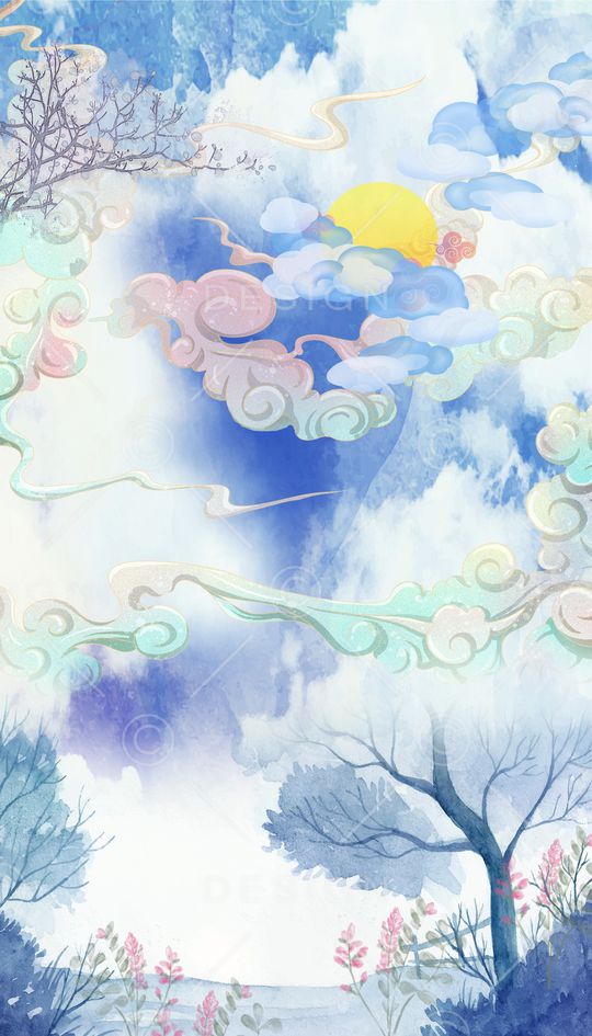 晕染肌理印花华亿平台图片