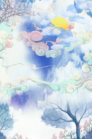 晕染肌理印花华亿平台图片