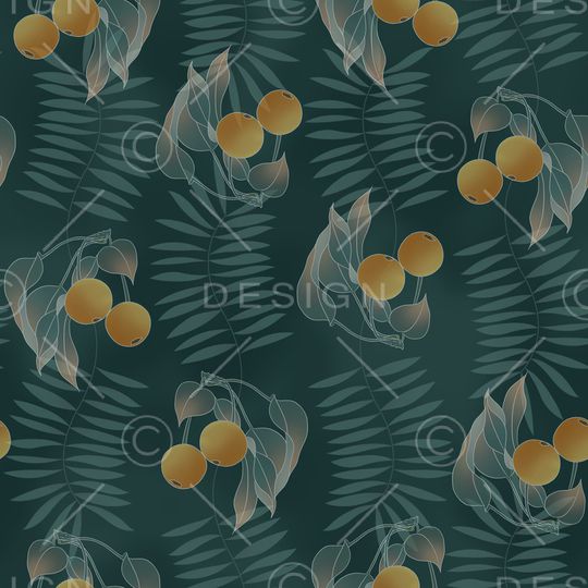 水果印花华亿平台图片