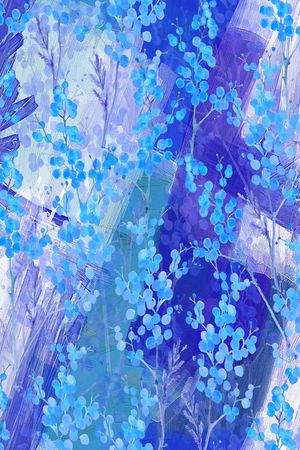 晕染肌理印花华亿平台图片