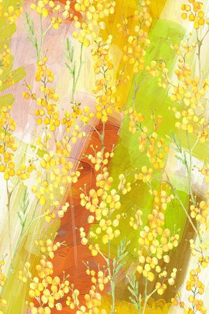 笔触印花华亿平台图片