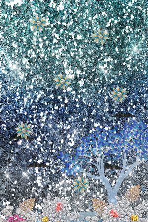 肌理印花华亿平台图片