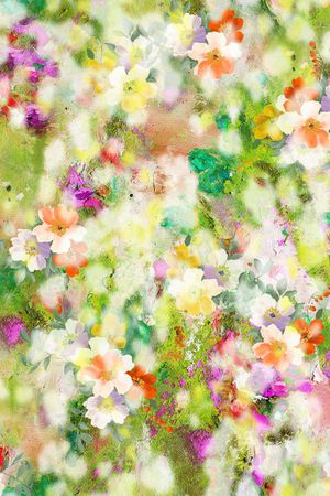 晕染肌理印花华亿平台图片