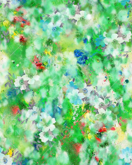 晕染肌理印花华亿平台图片