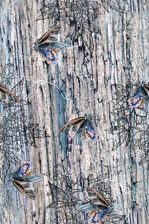 肌理印花华亿平台图片